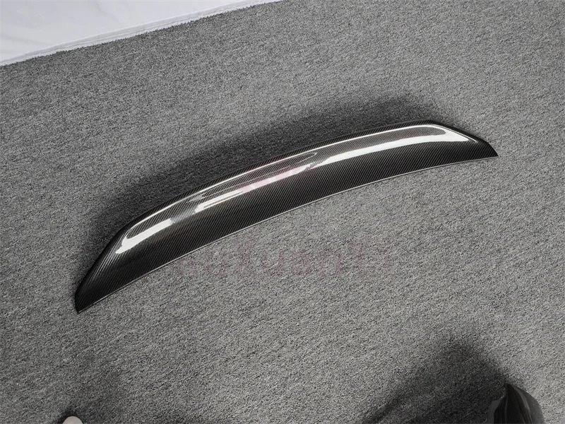 Factory Supplied Carbon Fiber RZ Style Duck Tail wings for F12 Body Kit Front Bumper Edge Side Skirts Rear Diffuser